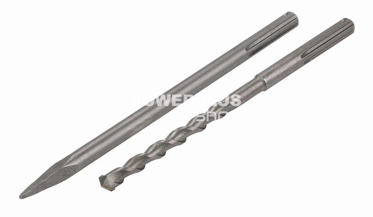 POWX1190 POWERPLUS Kombinované kladivo 1600W SDS-Max