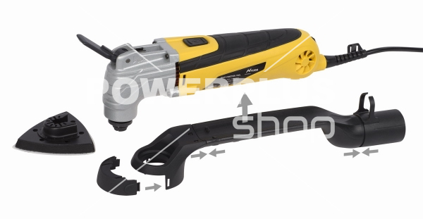 POWX1346 - Multifunkční stroj / oscilační bruska 300 W