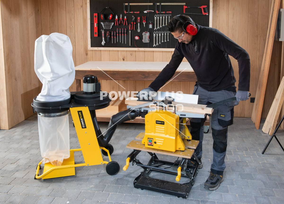 Modální Další obrázky pro POWX2040 - Protahovačka / hoblovka 1 500W