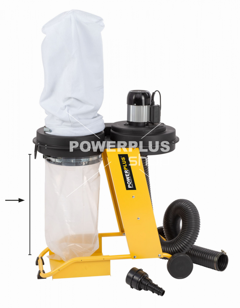 (obrázek pro) POWX2090A - Náhradní vak na piliny pro POWX2090 plastový 5ks