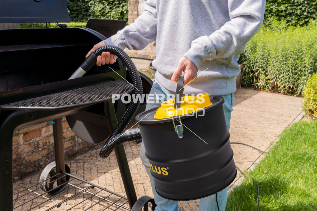 POWX3013 - Separátor / vysavač popela 1 600W (20L)