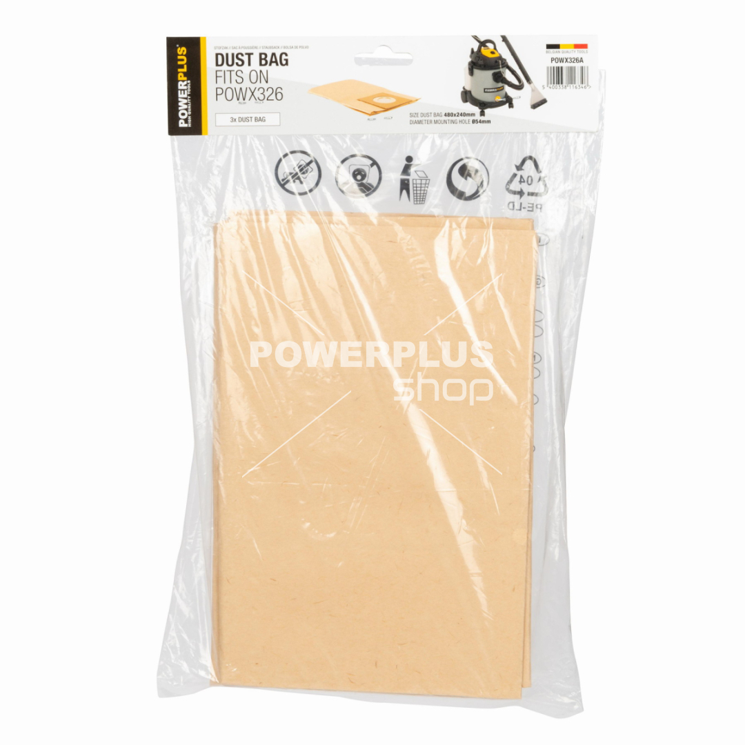 POWX326 - Vysavač sucho/mokro 1 600 W s tepovačem