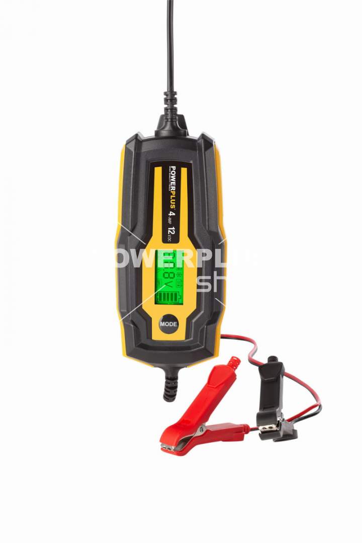 POWX4203 - Automatická nabíječka baterií 70W / 4A / 120Ah