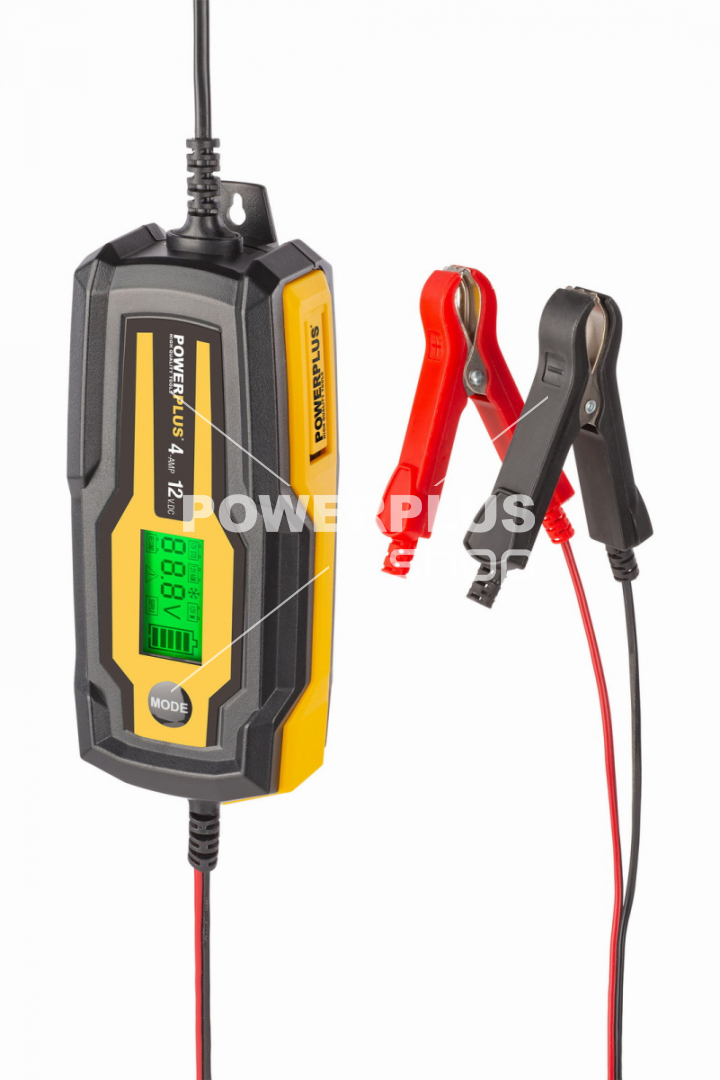 POWX4203 - Automatická nabíječka baterií 70W / 4A / 120Ah