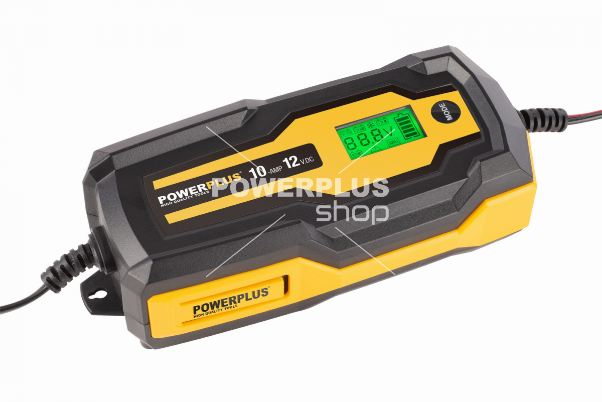 POWX4207 - Automatická nabíječka baterií 160W / 10A / 200Ah