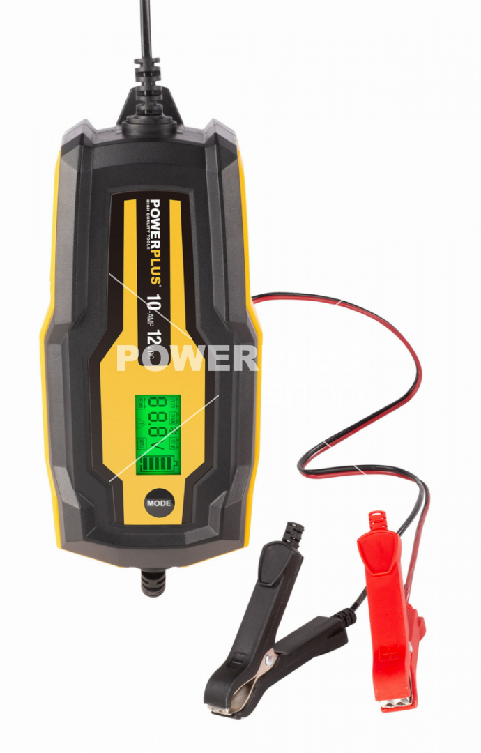 POWX4207 - Automatická nabíječka baterií 160W / 10A / 200Ah