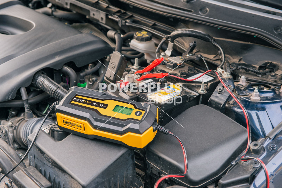 Modální Další obrázky pro POWX4207 - Automatická nabíječka baterií 160W / 10A / 200Ah