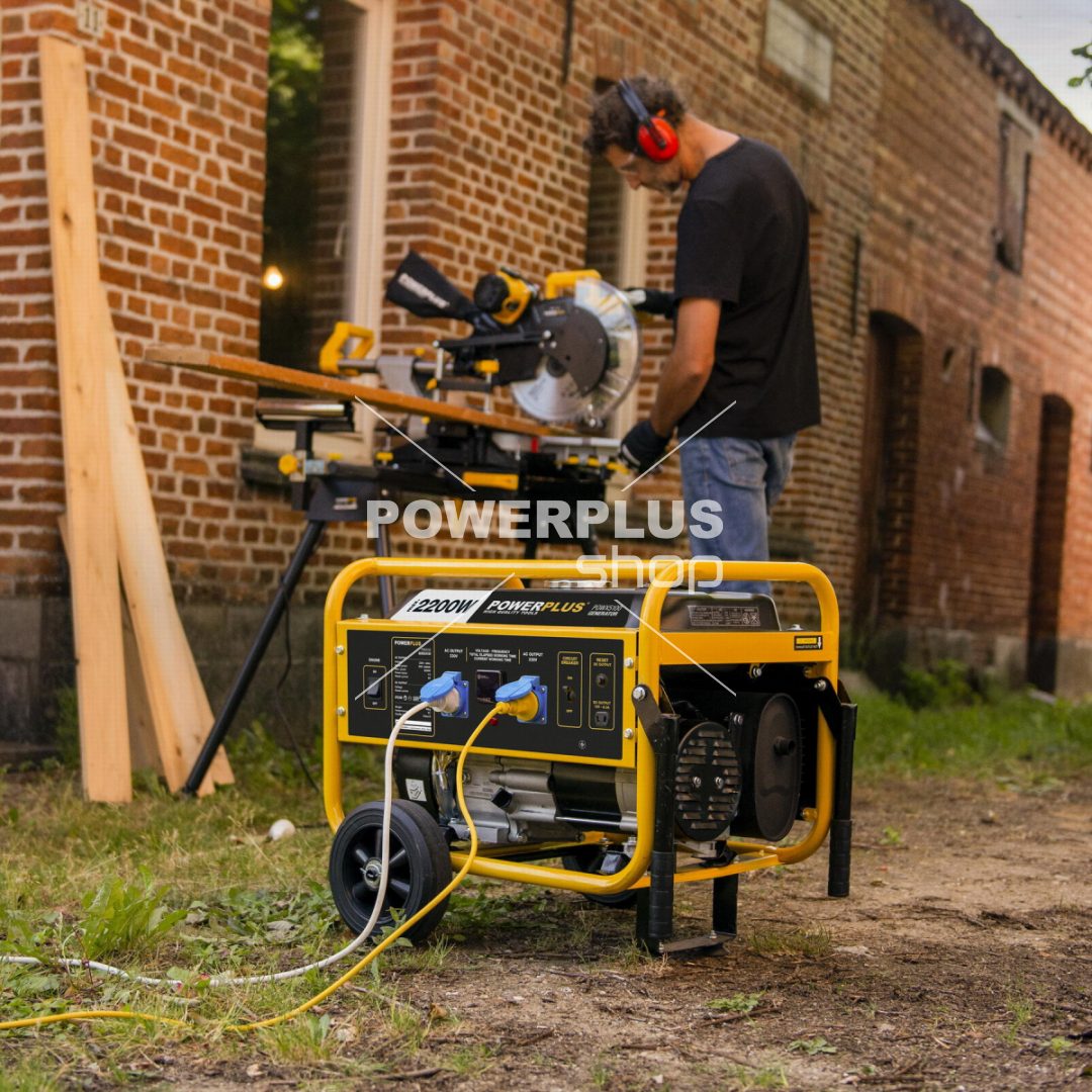 POWX5100 - Elektrocentrála 2.200 W