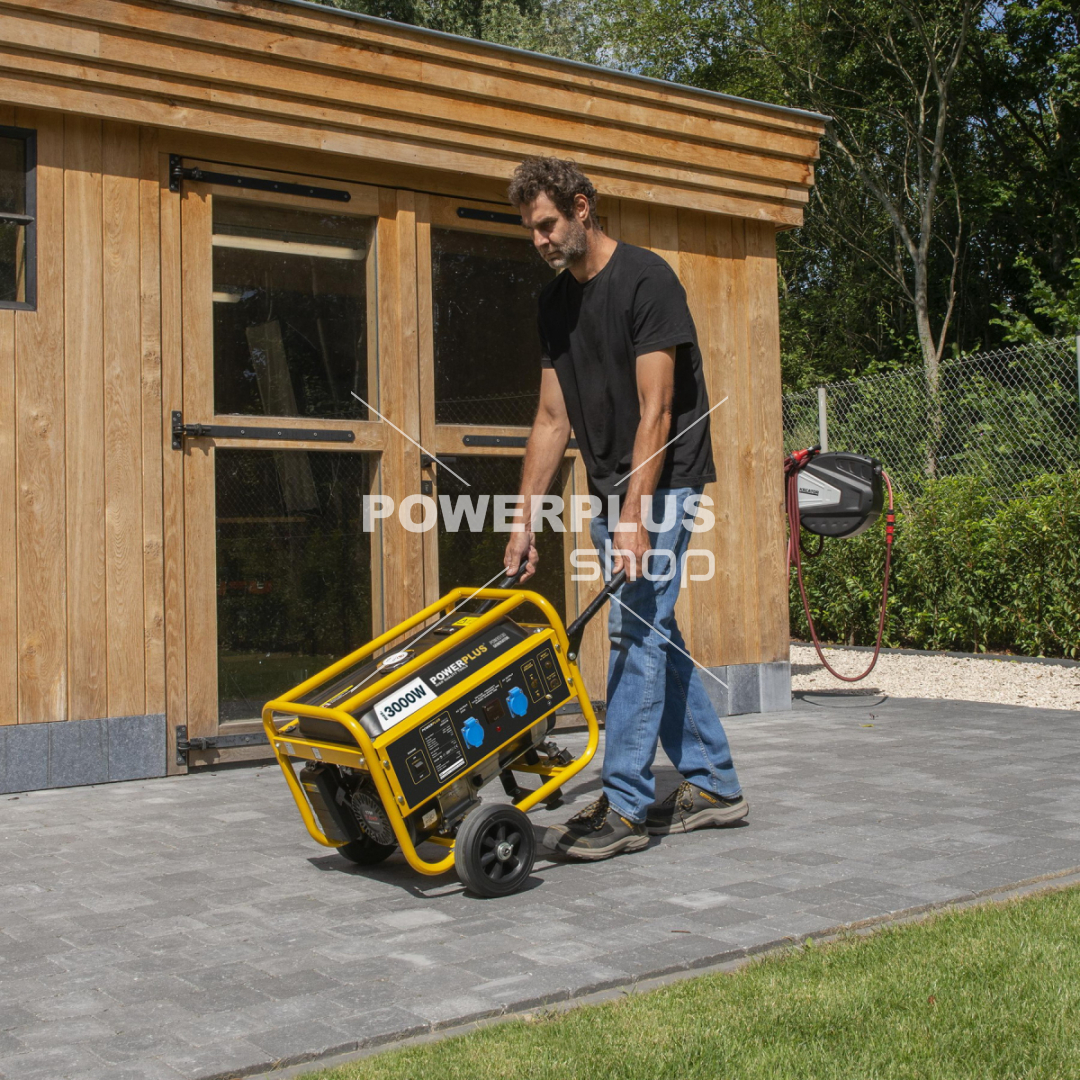 Modální Další obrázky pro POWX5130 - Elektrocentrála 3.000 W