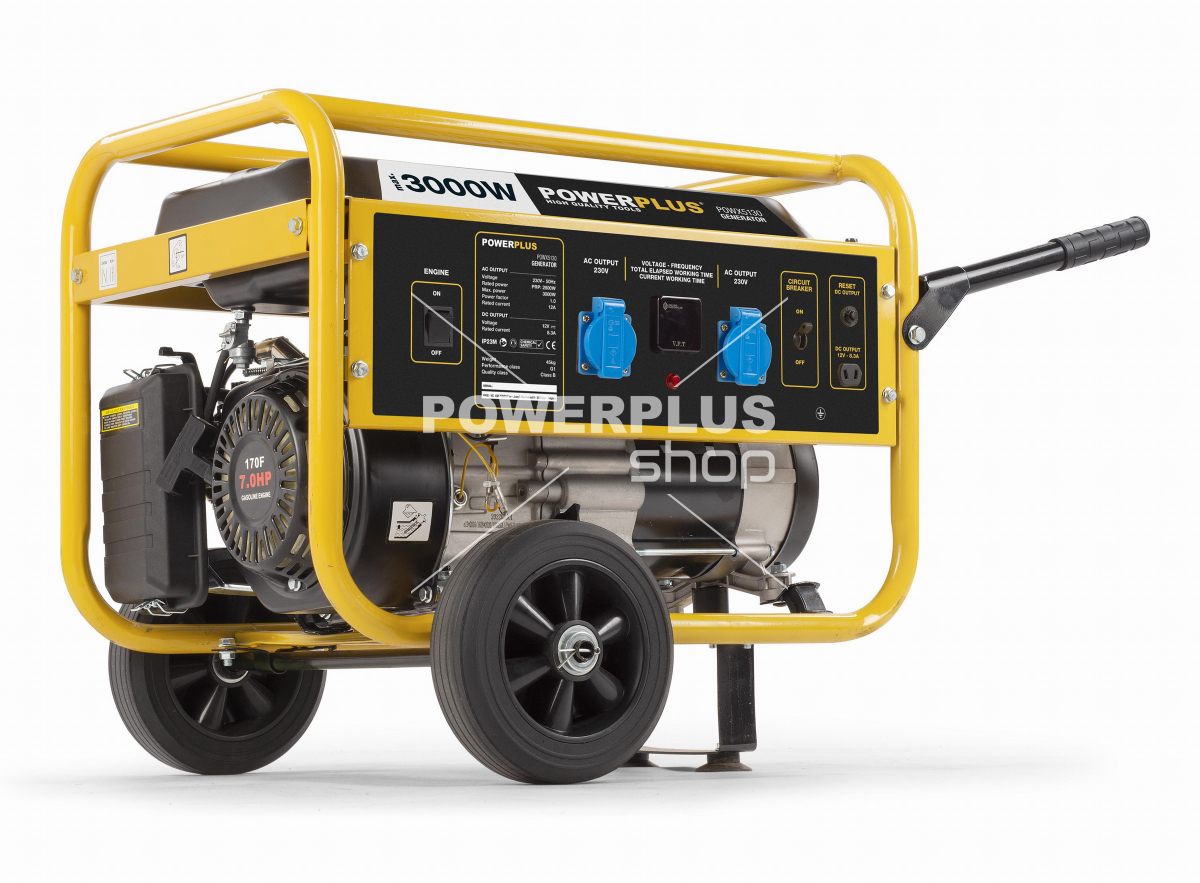 (obrázek pro) POWX5130 - Elektrocentrála 3.000 W