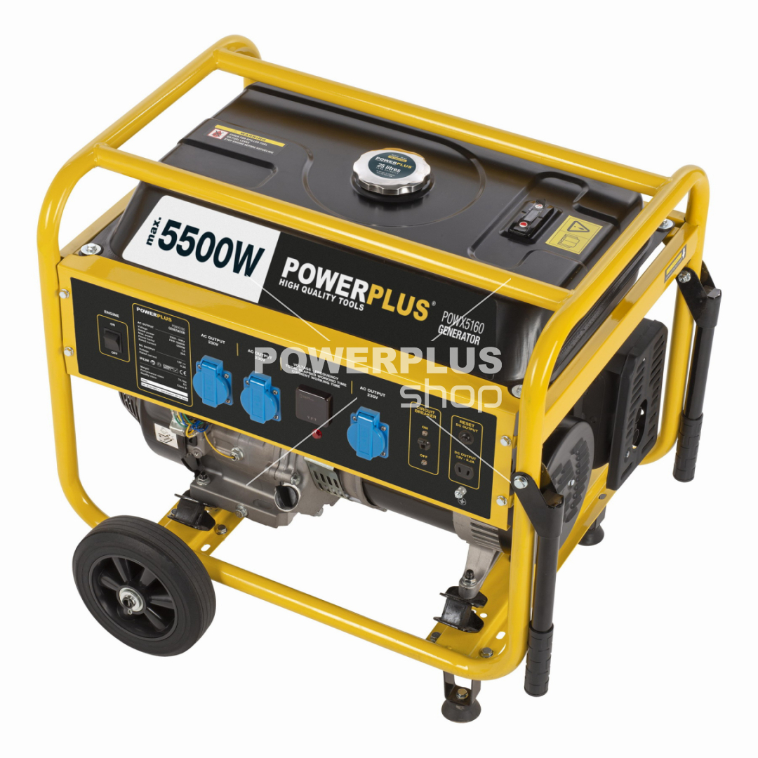 POWX5160 - Elektrocentrála 5.500 W