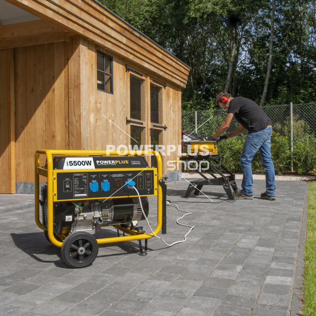 POWX5160 - Elektrocentrála 5.500 W