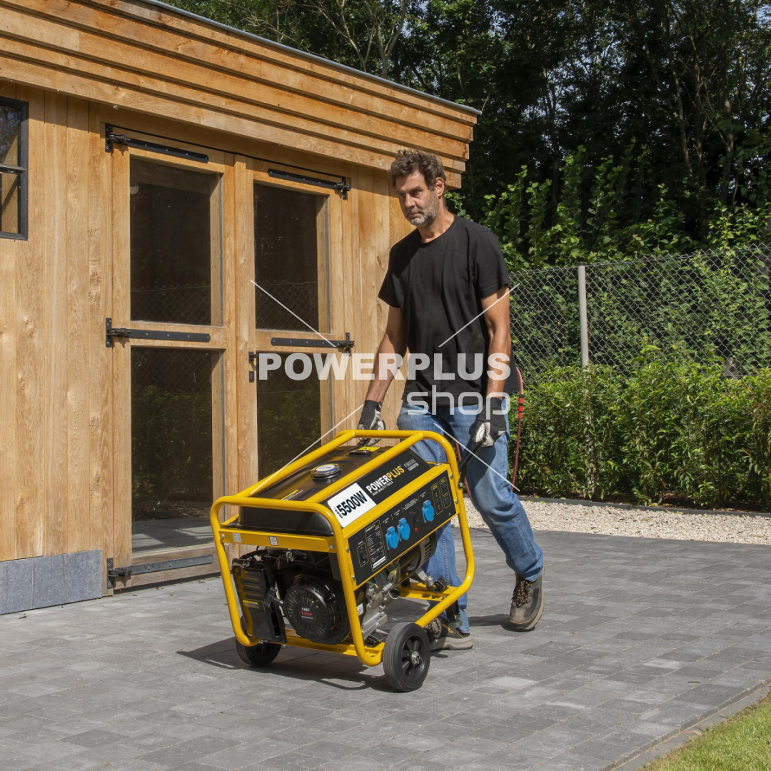 Modální Další obrázky pro POWX5160 - Elektrocentrála 5.500 W