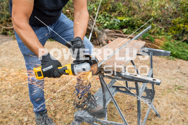 POWXB20050 - Aku úhlová bruska 125mm 20V