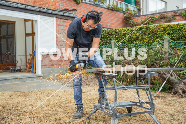 POWXB20050 - Aku úhlová bruska 125mm 20V