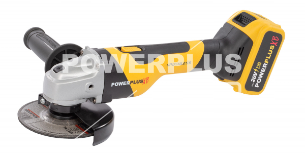 POWXB20050 - Aku úhlová bruska 125mm 20V