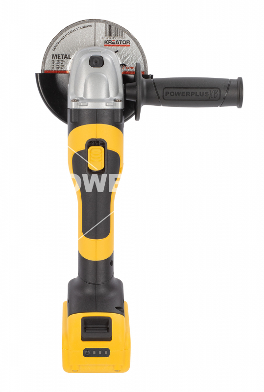 POWXB20050 - Aku úhlová bruska 125mm 20V