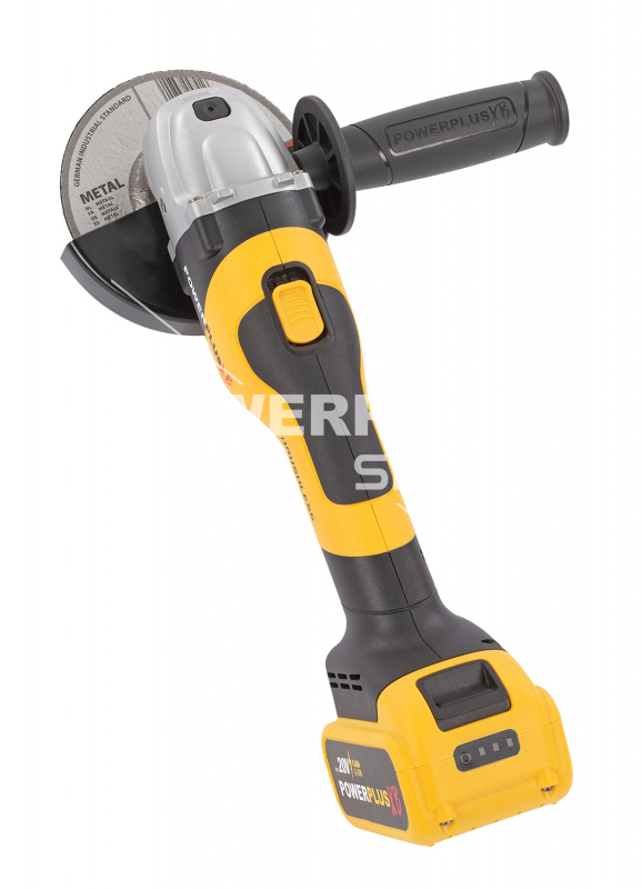 POWXB20050 - Aku úhlová bruska 125mm 20V