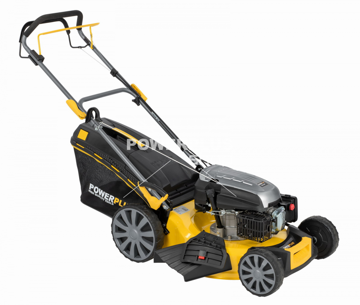 POWXG60250X - Benzinová sekačka s pojezdem 196cc 530mm