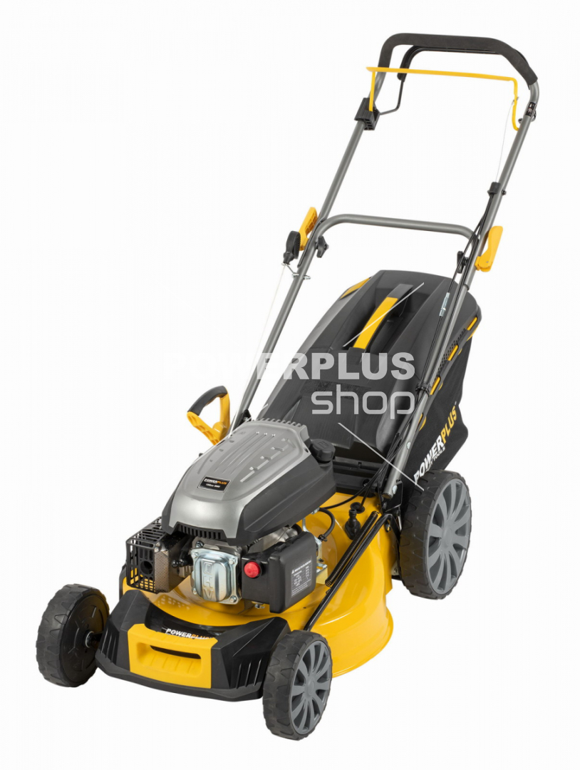 POWXG60250X - Benzinová sekačka s pojezdem 196cc 530mm