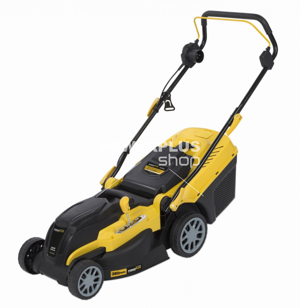 (obrázek pro) POWXG6251 - Elektrická sekačka 1600W 380mm