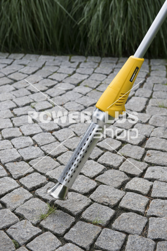 Modální Další obrázky pro POWXG6601 - Horkovzdušný odstraňovač plevele 2000W