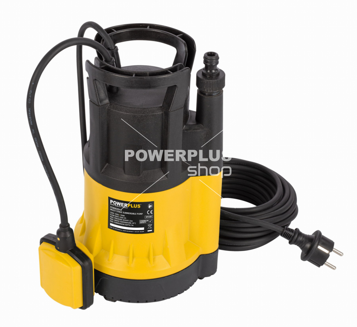 POWXG9540 - Ponorné čerpadlo 750W vícestupňové